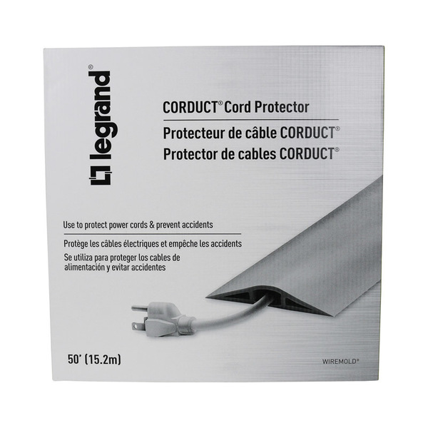 Corduct Protectr Cord 50'Ivory CDI-50